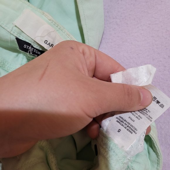 Mint Jeggings - Picture 3 of 3